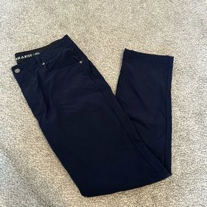 Western rise tech pant size 33
